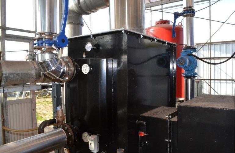 heating system of Industrial greenhouse