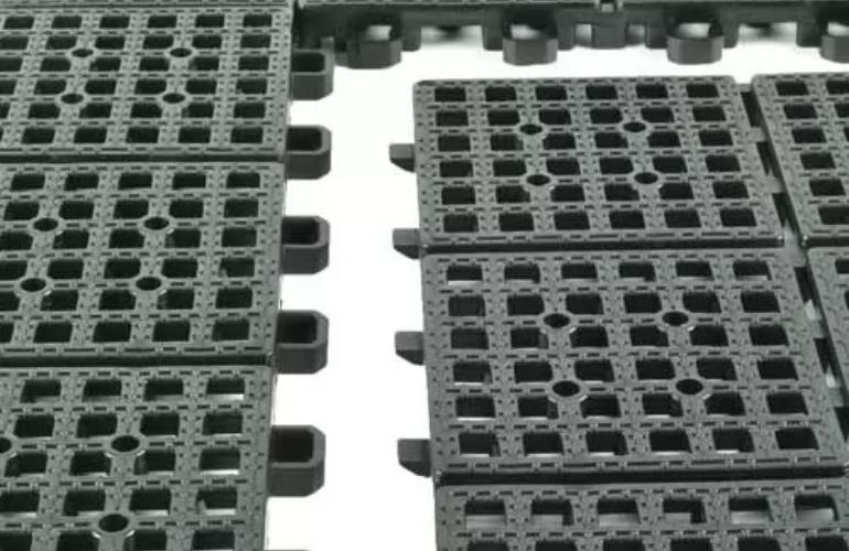 large greenhouse patio tiles