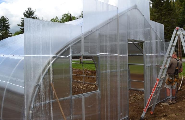 polycarbonate for greenhouse