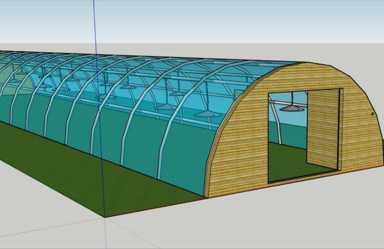 polytunnel greenhouse design