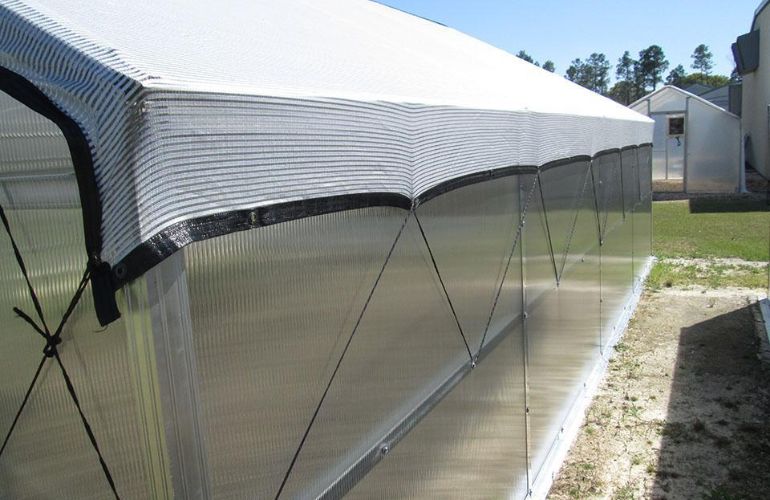 tomato greenhouse shade cloth